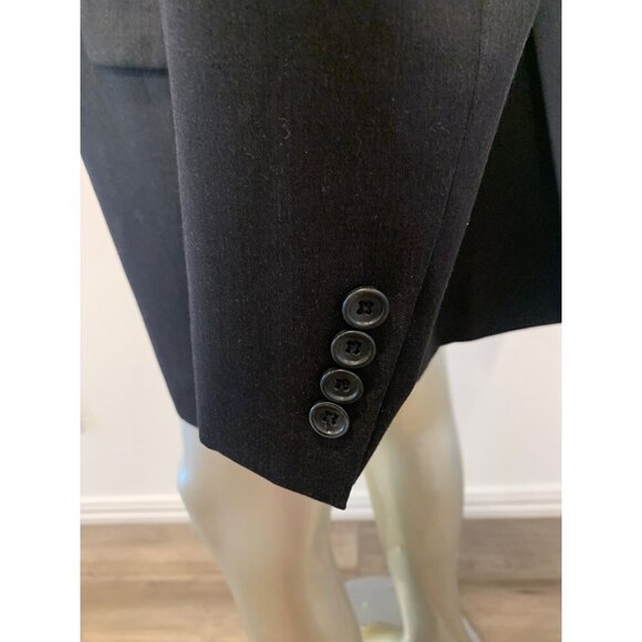 Pronto Uomo Mens black suit jacket Size 50 Colour Black - Picture 11 of 16